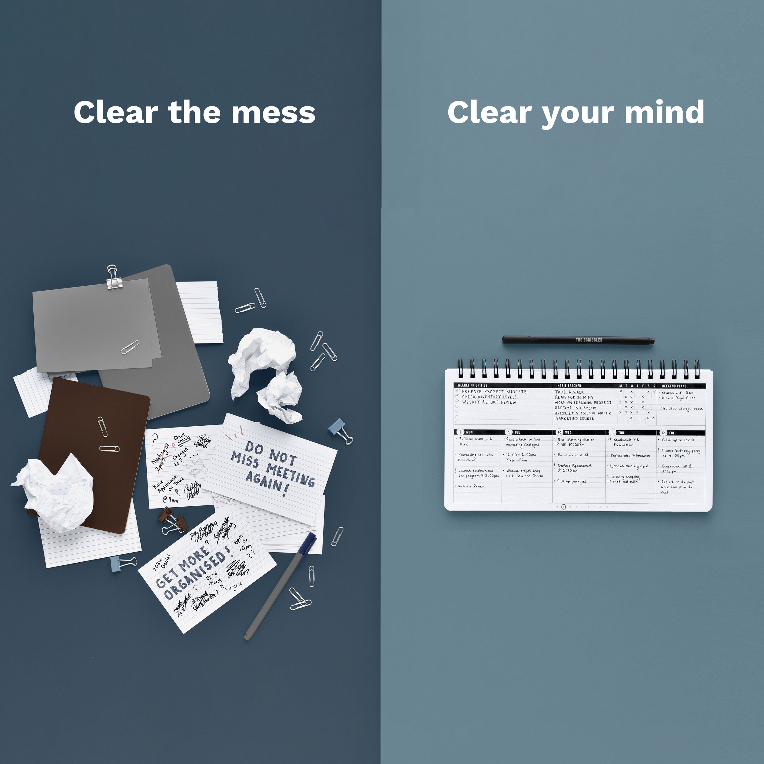Productive Weeks Planner