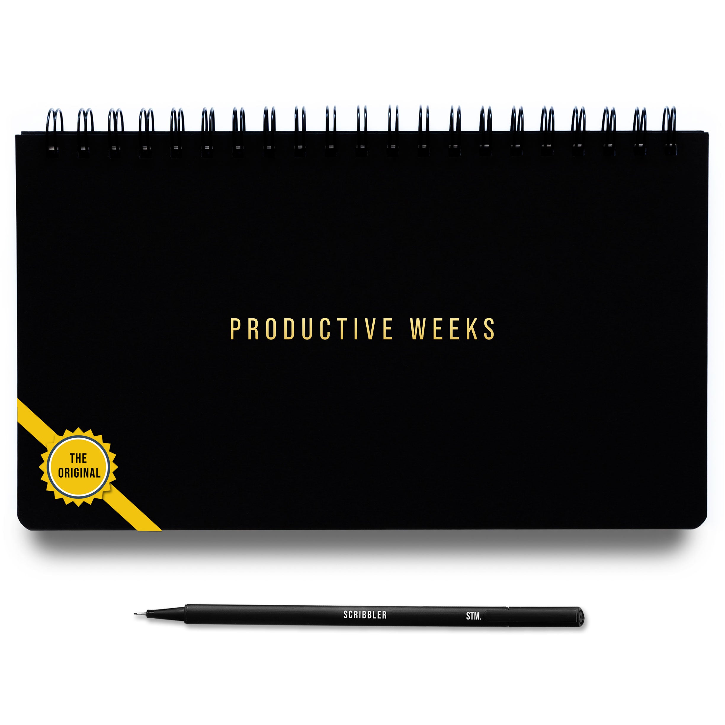 Productive Weeks Planner