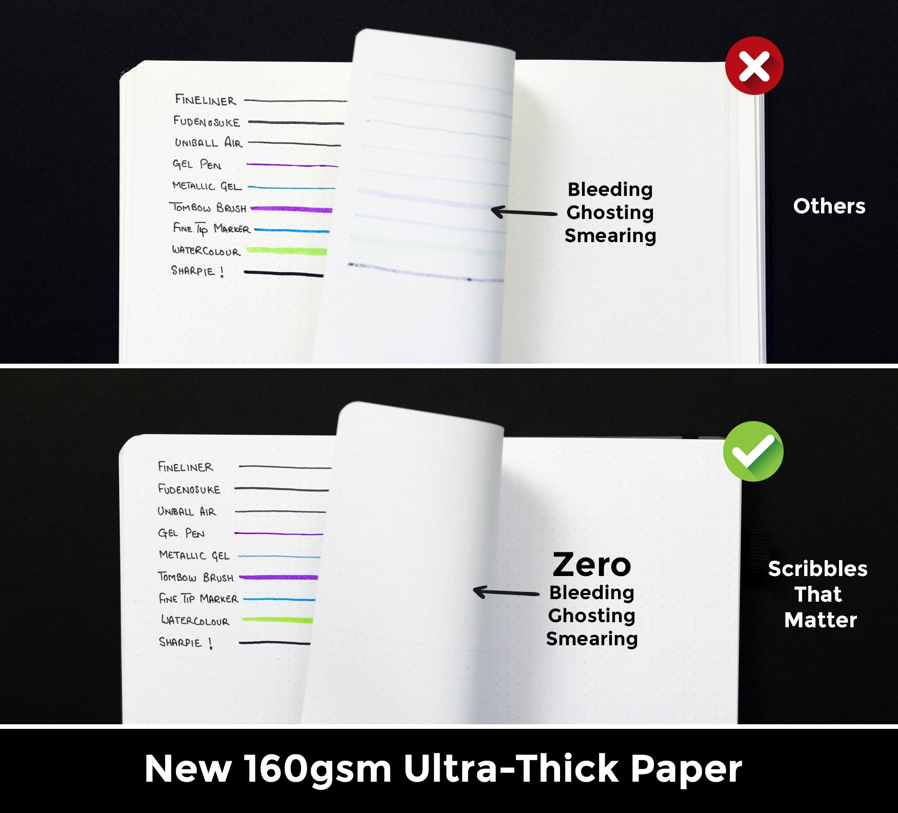 Vintage Pro Version (160gsm)