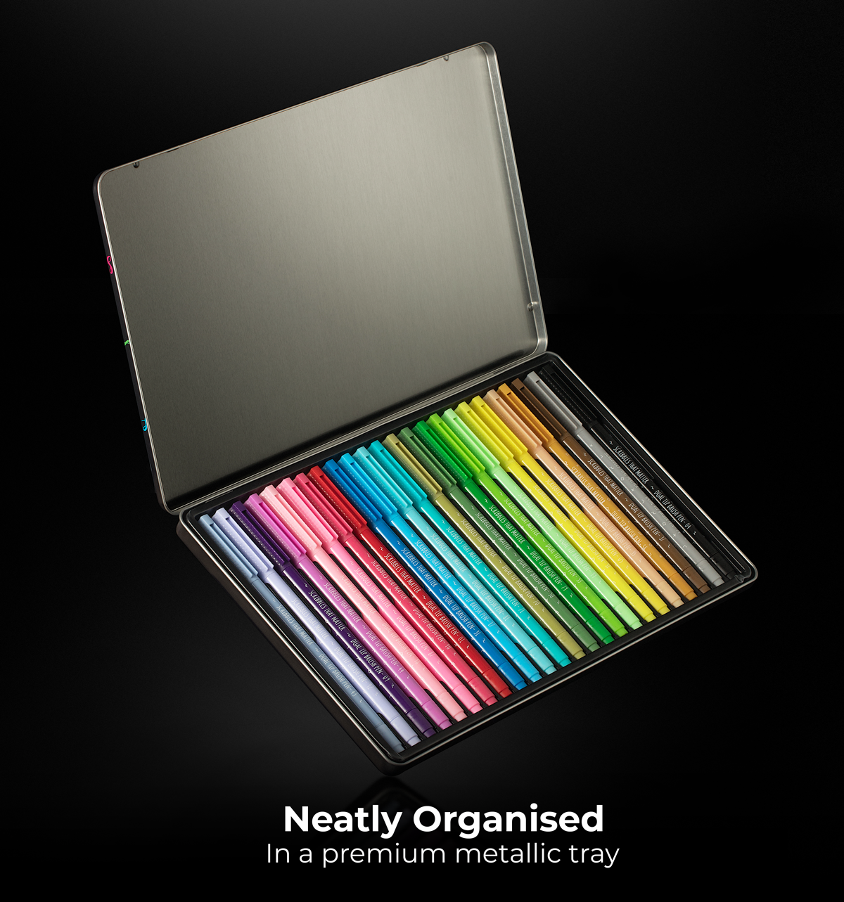 Dual Tip Brush Markers