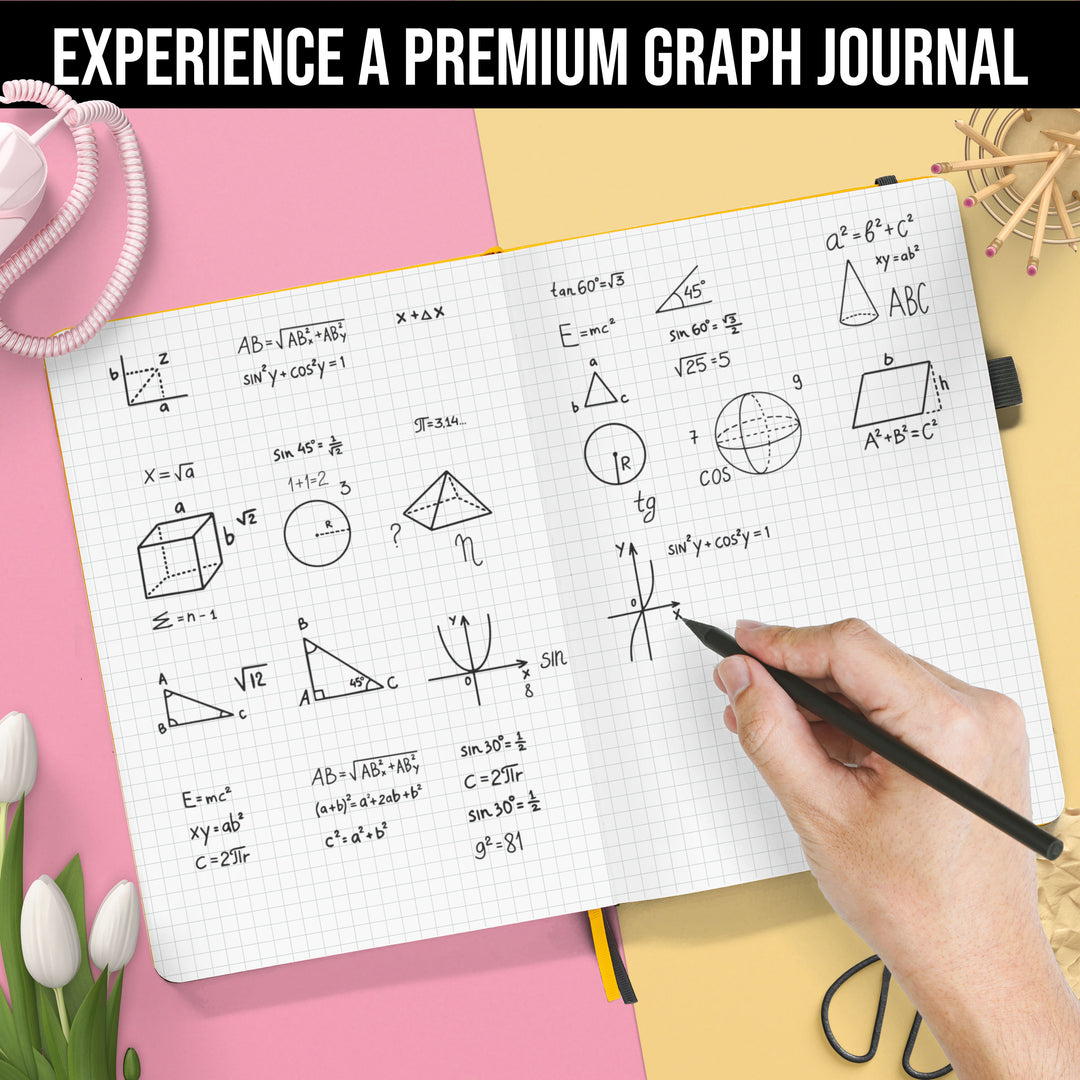 Everyday Journals (Graph) – STM UK