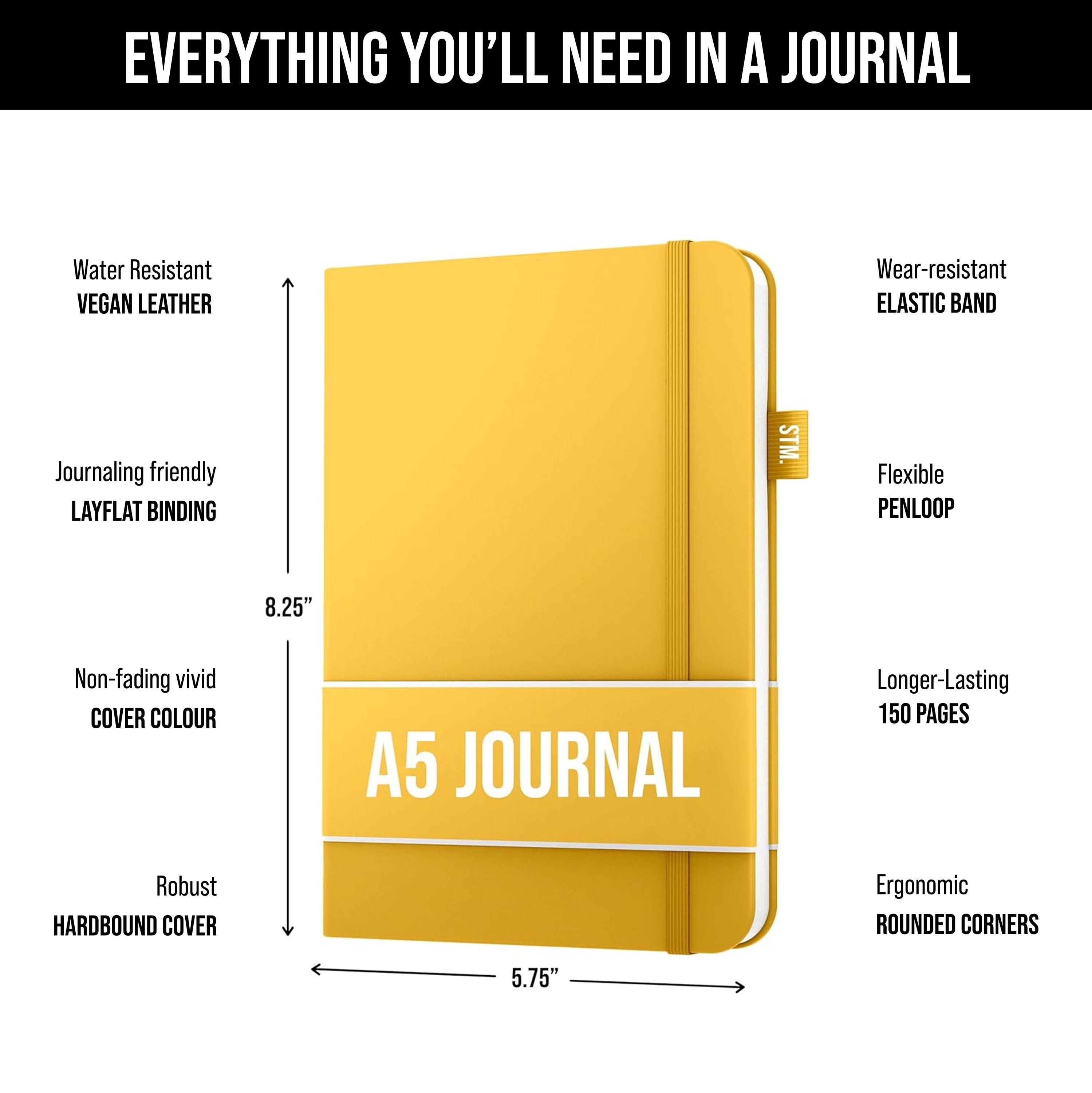 Everyday Journals (Ruled)