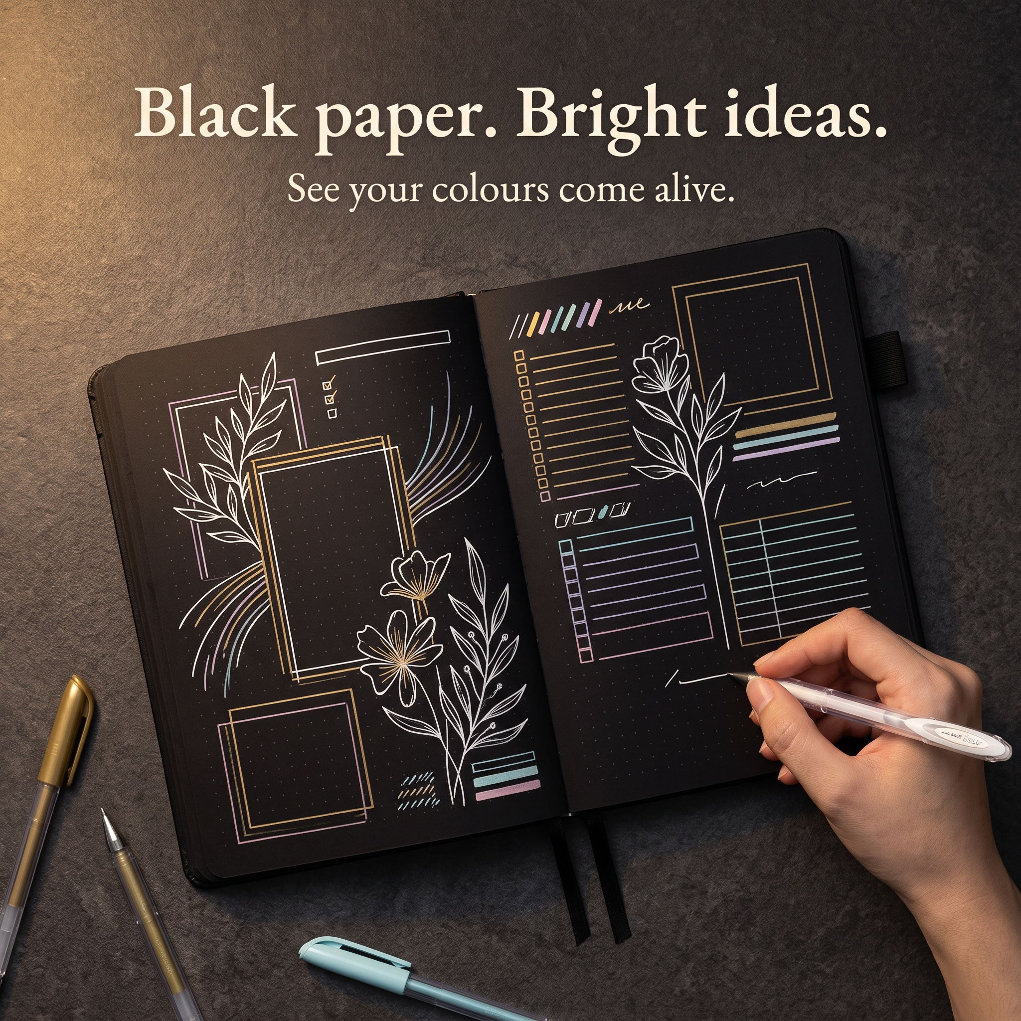 Starry Night Journal