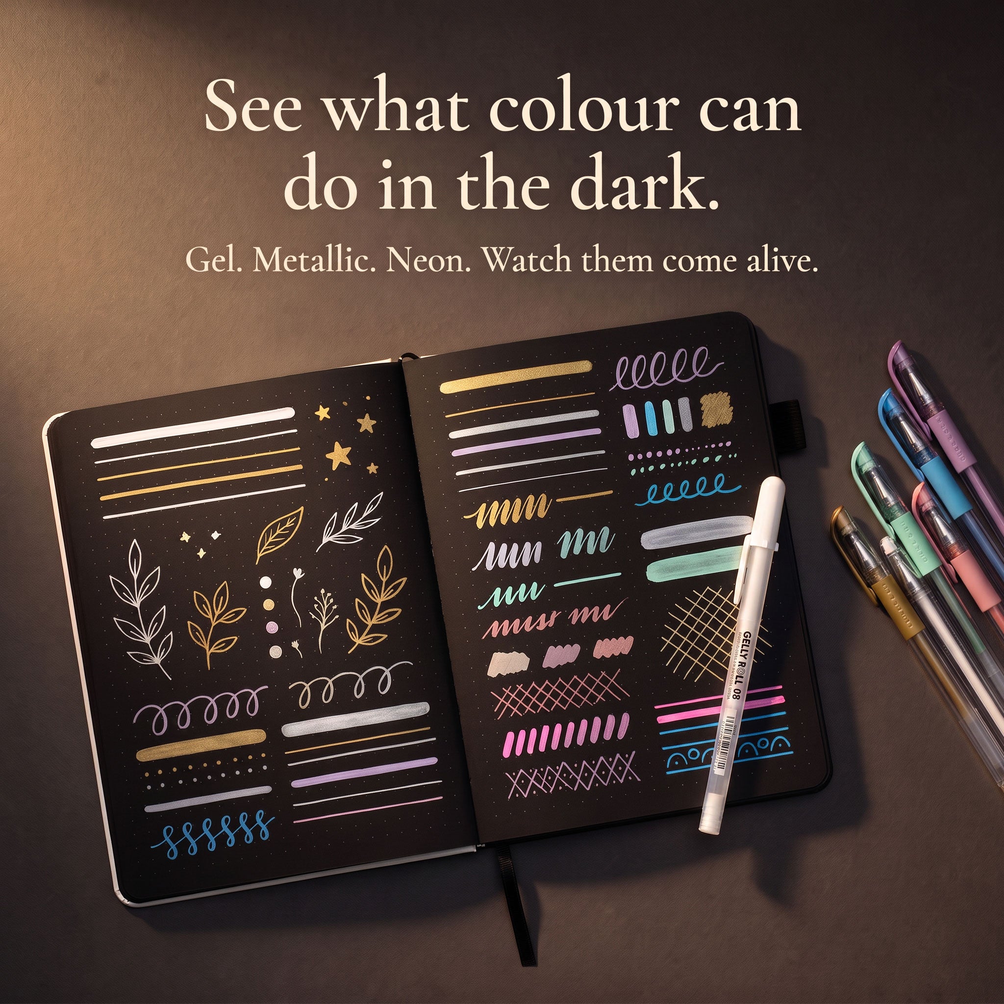 Starry Night Journal