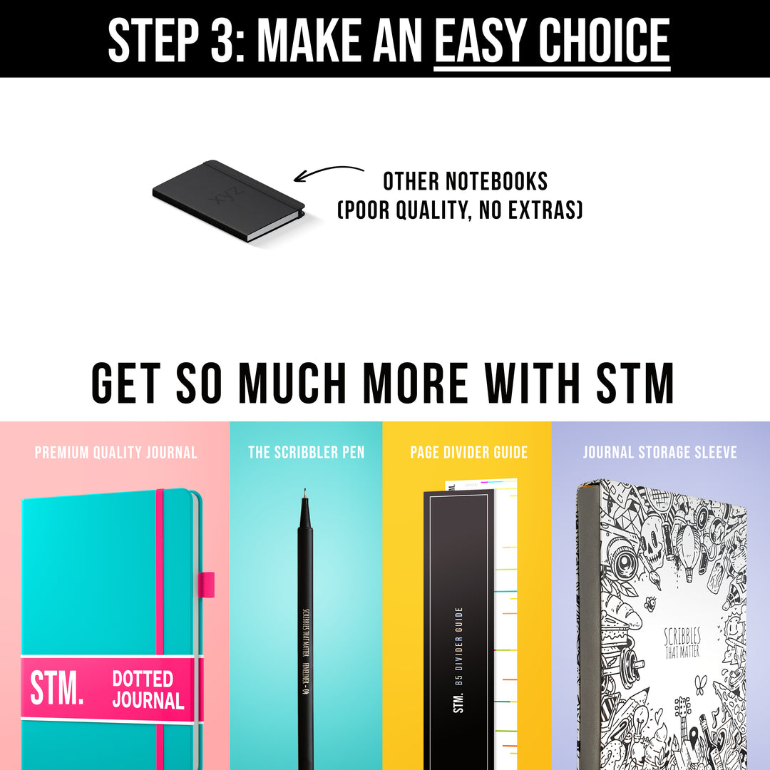 Dotted Journal (Iconic) – STM UK