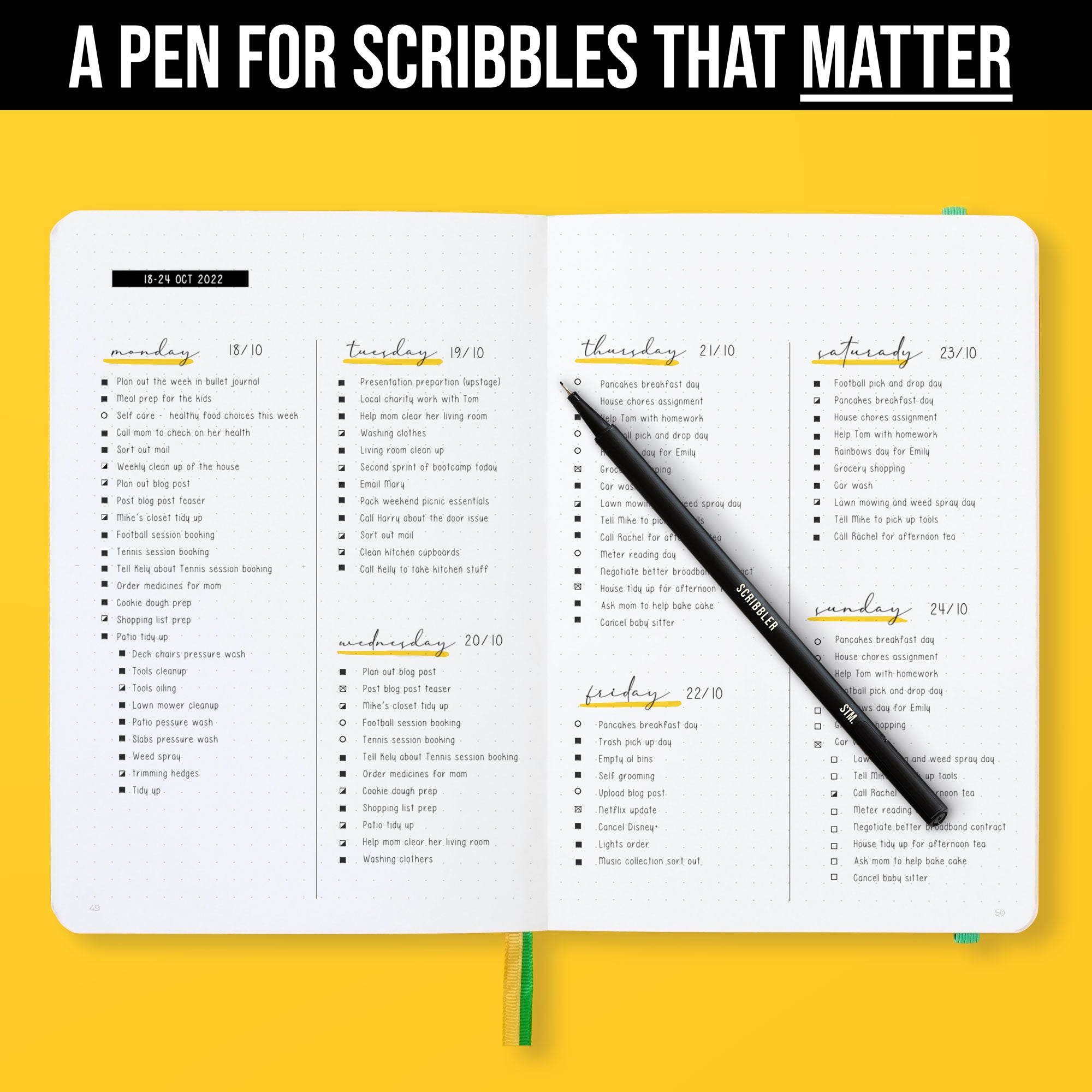 The Scribbler (5 Pack)
