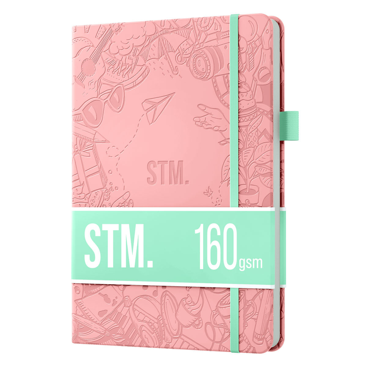 Scribbles That Matter A5 Dotted Journal Notebook + Free Pen! Your Bullet  Dotted Journal Vegan Hard Cover 160gsm Dotted Notebook Bleedproof thick  paper